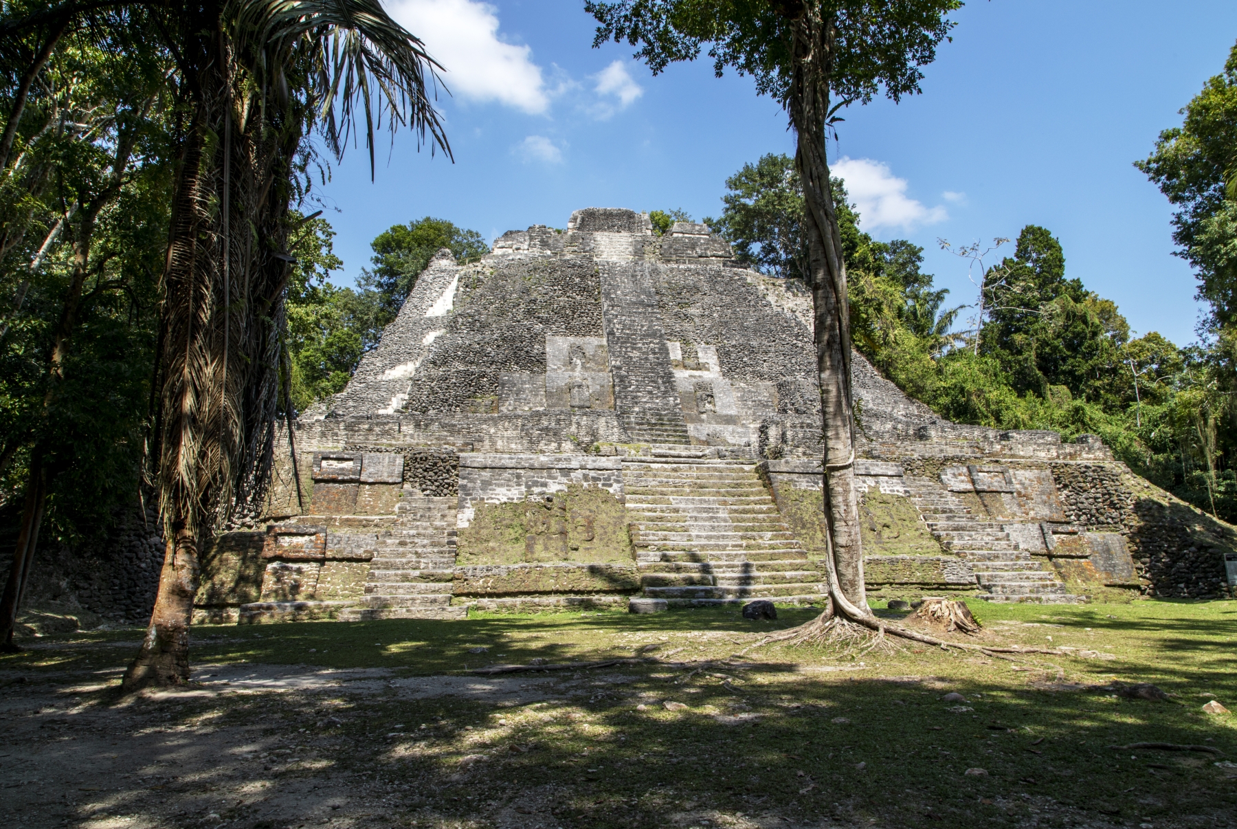 Lamanai Mayan Ruins, Orange Walk District, Belize